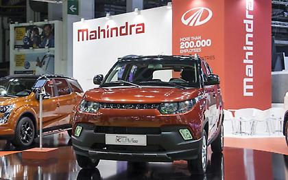 Πρεμιέρα στη Βαρκελώνη του Mahindra KUV 100 στην Ευρώπη