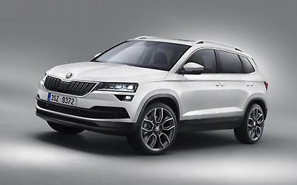 Τα πάντα για το νέο Skoda Karoq