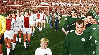 Με φανέλα αλά Γουέμπλεϊ ο Άγιαξ στον τελικό του Europa League (pics)