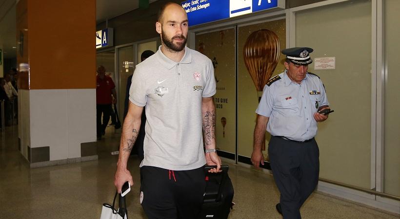 Πάτησε Ελλάδα ο Ολυμπιακός