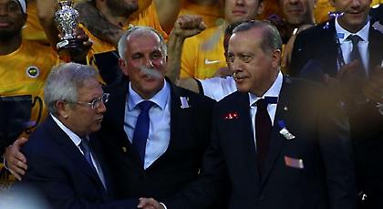 Ευχαρίστησε τον Ερντογάν η Φενέρμπαχτσε