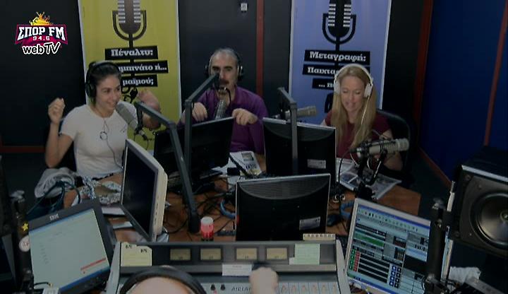 Desperado στον ΣΠΟΡ FM: Δείτε ολόκληρη την εκπομπή της Δευτέρας (22/5)