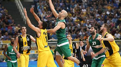 Απίστευτος Παναθηναϊκός διέλυσε με 40άρα την ΑΕΚ!