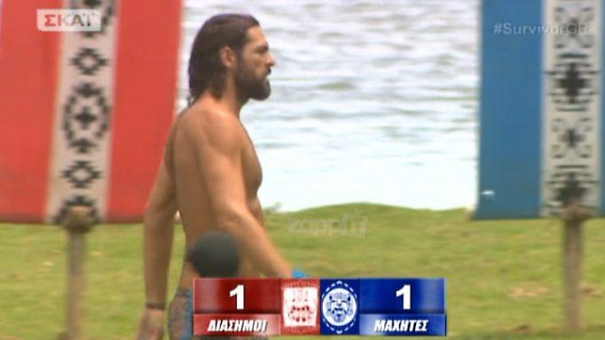 Σπαλιάρας σε Μισθοφόρο: «Ρε Κωστάκη, δεν γ@μ@@σ@@»