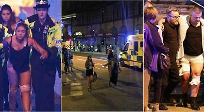 Το μήνυμα της UEFA για το τρομοκρατικό χτύπημα στο Μάντσεστερ (pic)