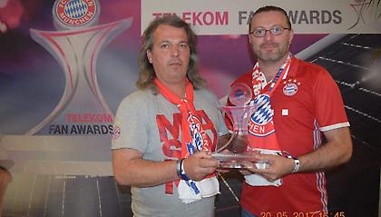 Παγκόσμια αναγνώριση για το σύνδεσμο της Μπάγερν στην Ελλάδα (pics)