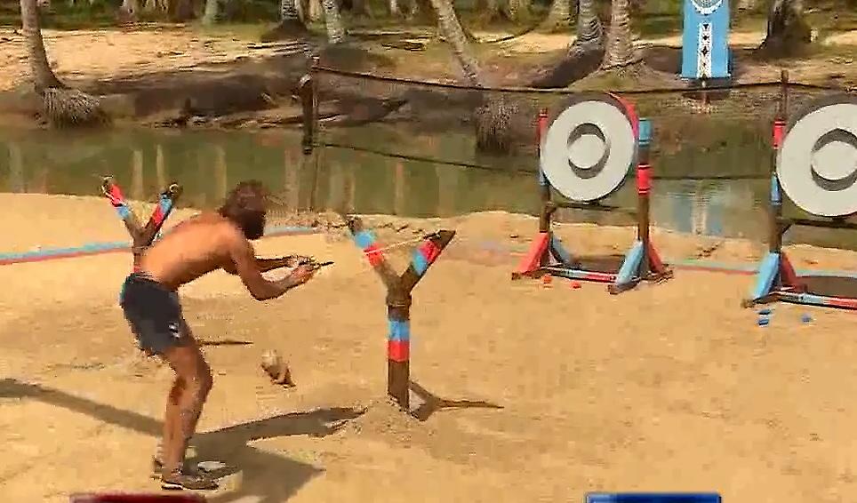 Survivor: Δείτε πρώτοι καρέ-καρέ όλοκληρο το αποψινό αγώνισμα που θα φέρει ένταση