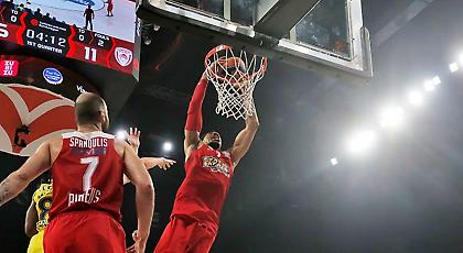 Τρεις φάσεις Ολυμπιακού στο Top 5 του Final Four (video)