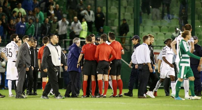 Live: Η εκδίκαση της δίωξης στον Παναθηναϊκό για τη διακοπή στο ματς με τον ΠΑΟΚ