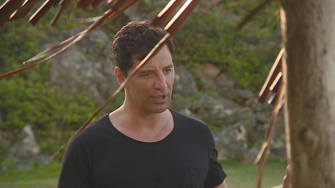 O Σάκης Ρουβάς στο Survivor