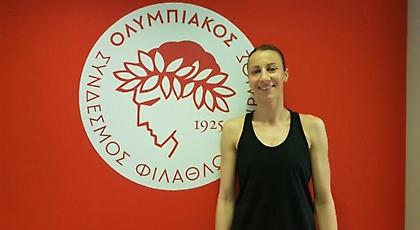 Έμεινε στον Ολυμπιακό η Καλτσίδου!