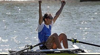 Αποστολή με όνειρα στο Ευρωπαϊκό κωπηλασίας