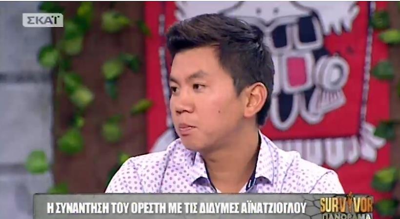 Ο Ορέστης Τσανγκ συναντά την Ελισάβετ Αϊνατζιόγλου και αποκαλύπτει τον λόγο που την ψήφιζε συνεχώς