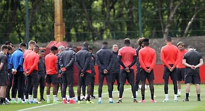 Eνός λεπτού σιγή πριν από τον τελικό του Europa League