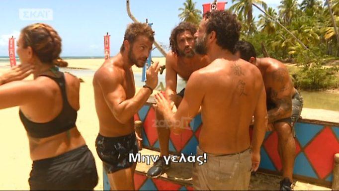 Survivor: Αρπάχτηκε με τον Χρανιώτη ο Ντάνος! «Θα μου κλ…ς τα αρχ…» (video)