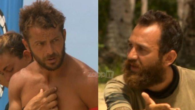 Survivor: Έξαλλος ο Αγγελόπουλος με τον μισθοφόρο! «Ντροπή σου! Μην μου φωνάζεις εμένα…» (video)