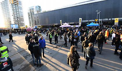 Η επίθεση στο Μάντσεστερ έχει «παγώσει» τη Στοκχόλμη πριν τον τελικό