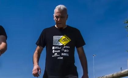 VIDEO: Ο Γκάλης περπατάει και… σουτάρει!