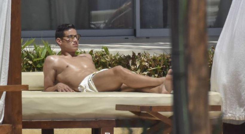 Ο Χάμες χαλάρωσε και σκέφτηκε στην Ίμπιζα (pics)