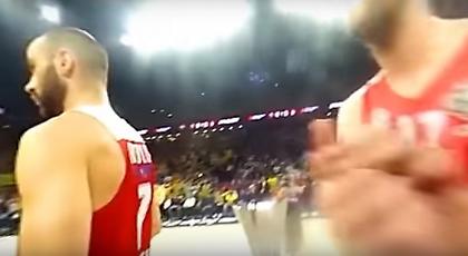 Ο τελικός της Ευρωλίγκας με τα μάτια των διαιτητών (video)