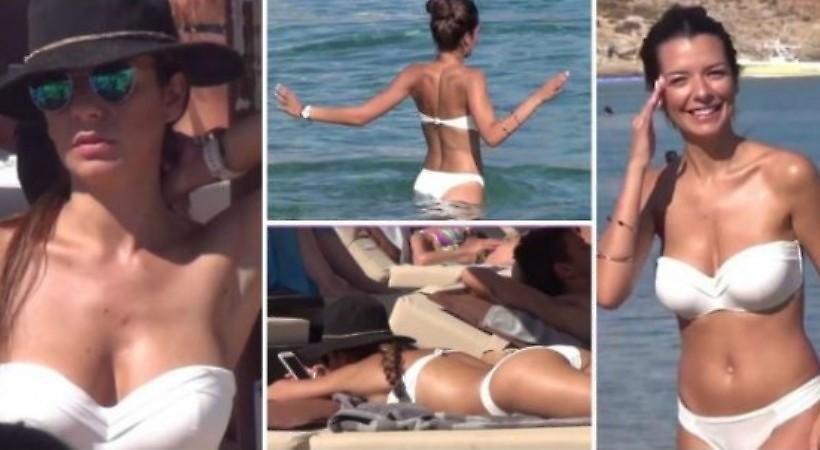 Η πίσω όψη της Νικολέττας Ράλλη… δεν τελειώνει ποτέ! (pics)