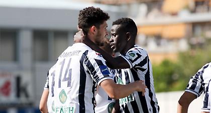 «Έδεσε» Κονέ και Αλμπάνη ο Απόλλων Σμύρνης