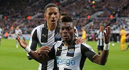 Και τυπικά στη Νιούκαστλ ο Ατσού