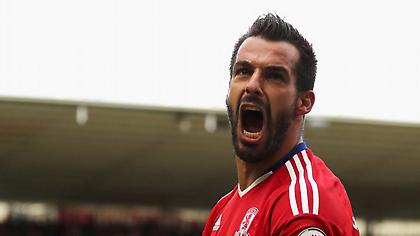 Το αντίο του Νεγρέδο στη Μίντλεσμπρο