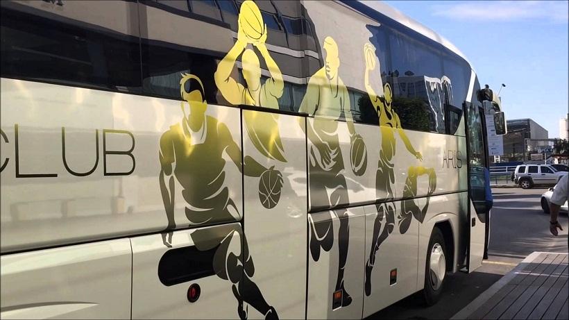 Πάλι με πούλμαν στην Αθήνα ο Άρης (video)