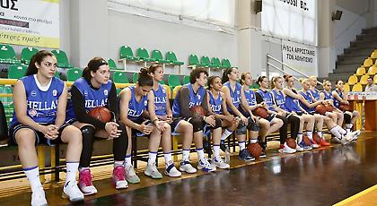 Έφυγε για Σλοβακία η Εθνική Γυναικών