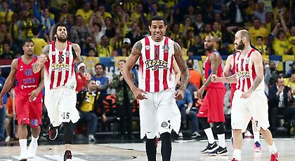 Γκριν: «Σπουδαία η προσπάθεια στην Ευρωλίγκα, τώρα… πρωτάθλημα»