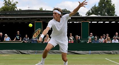 Στον τρίτο γύρο ο  Τσιτσιπάς