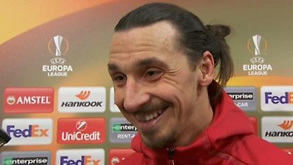 Απίθανος Ζλάταν: «Βάπτισε» το γήπεδο του τελικού του Europa League