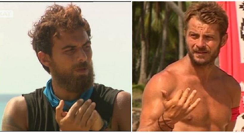 «Μπαρούτι» στο Survivor: Η νέα κόντρα Ντάνου-Μάριου και η παρέμβαση του Τανιμανίδη