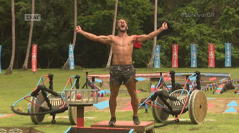 Survivor: Ο Αγγελόπουλος πήρε «εκδίκηση» από Μάριο και Αναγνωστόπουλο