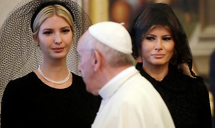 Τι άλλο θα ακούσουμε: Η Ιβάνκα Τραμπ μπέρδεψε πασίγνωστο Ιταλό ποδοσφαιριστή με... άγιο (pics)