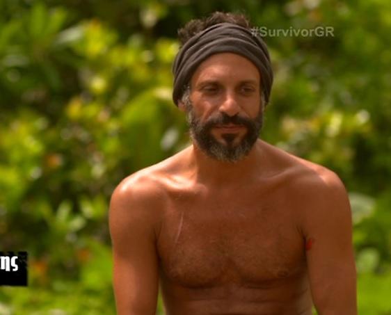 Survivor: Δεν θα πιστεύετε πόσα κιλά έχει χάσει ο Γιώργος Χρανιώτης