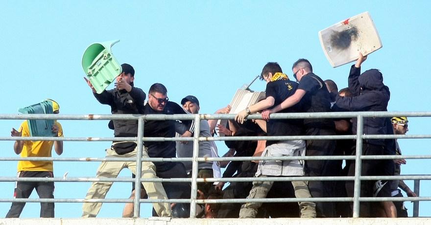 LIVE: Η εκδίκαση για τα επεισόδια στον τελικό της ντροπής