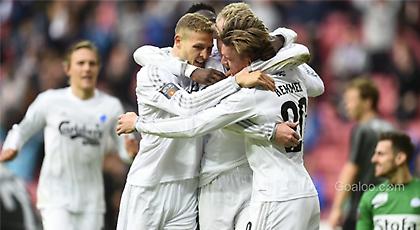 Κυρίαρχος η Κοπεγχάγη