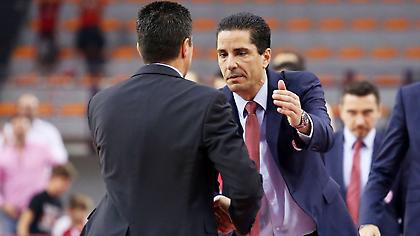 Σφαιρόπουλος: «Κοιτάμε μόνο το πρώτο ματς με τον Παναθηναϊκός»