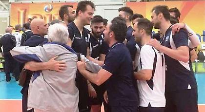 Δεν άντεξε η Εθνική βόλεϊ