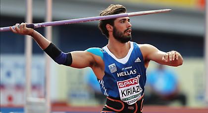 Εύκολη πρόκριση για Κυριαζή