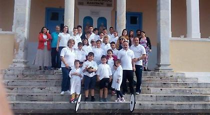 Η άρση βαρών στο πιο απομακρυσμένο σχολείο της Ελλάδας