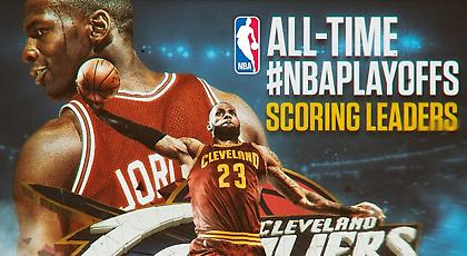 Ξεπέρασε τον Τζόρνταν ο ΛεΜπρόν!