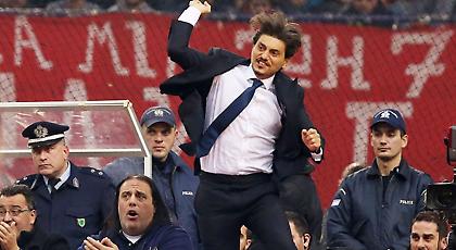 Ο Γιαννακόπουλος παρουσιάζει το ΣΕΦ ως «εξοχικό» (pic)