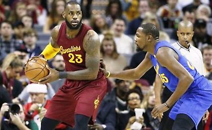 Ιστορική η συνύπαρξη Γουόριορς-Καβαλίερς σε τρίτο σερί τελικό!