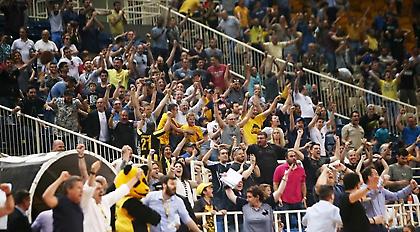 Κυκλοφόρησαν τα εισιτήρια για το ΑΕΚ – Άρης