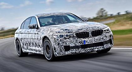 Η νέα BMW M5 με M xDrive