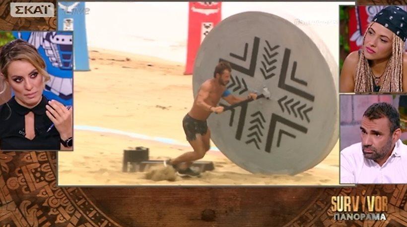 Survivor: Ο Χούτος «καρφώνει» τον Ντάνο- «Είναι αδύναμος στη συμβίωση»