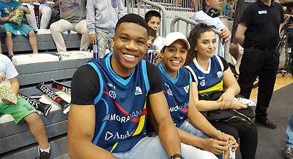 Πήγε να δει ξανά τον Θανάση ο Γιάννης Αντετοκούνμπο (pic)